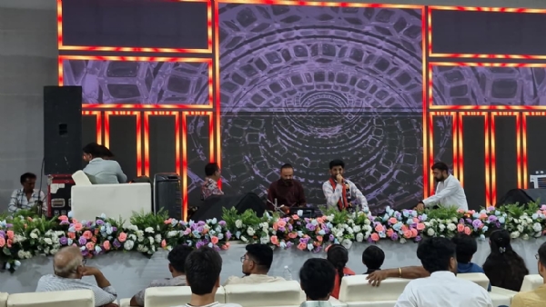 પોરબંદરમાં મિલેટ મહોત્સવને આકર્ષક બનાવવા સાંસ્કૃતિક કાર્યક્રમનું આયોજન કરાયું.