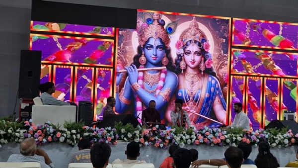 પોરબંદરમાં મિલેટ મહોત્સવને આકર્ષક બનાવવા સાંસ્કૃતિક કાર્યક્રમનું આયોજન કરાયું.