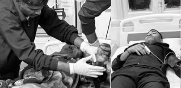 આસામ પોલીસ કમાન્ડો કેમ્પ પર ગ્રેનેડ હુમલો