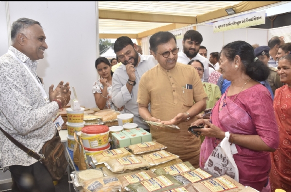 જૂનાગઢમાં ‘મિલેટ  મહોત્સવ’