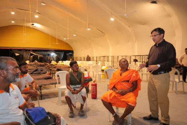 સચિવ દ્વારા નિરીક્ષણ સચિવ દ્વારા નિરીક્ષણ