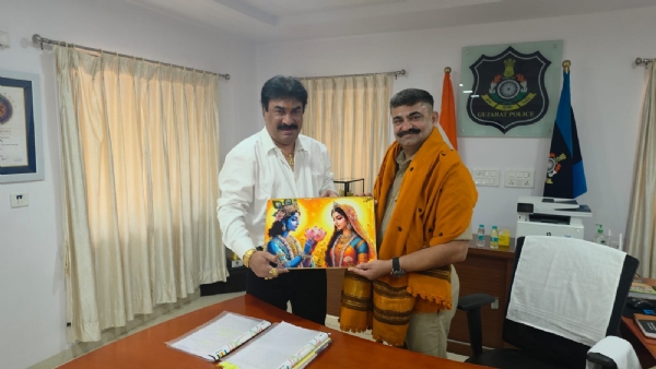 નવનિયુક્ત જુનાગઢ રેન્જ ડી.આઈ.જી