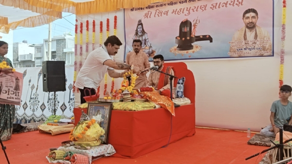 રામેશ્વર મહિલા સત્સંગ મંડળ દ્વારા આયોજિત