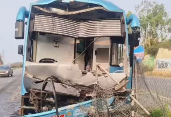 બેંગલુરુ-મૈસુર એક્સપ્રેસવે પર અકસ્માત