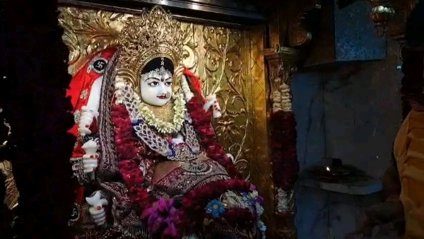 લાડોલ હરસિદ્ધિ ધામમાં સુવર્ણ પરંપરાનો પ્રારંભ, હવે મા શક્તિને સુવર્ણ થાળમાં રાજભોગ