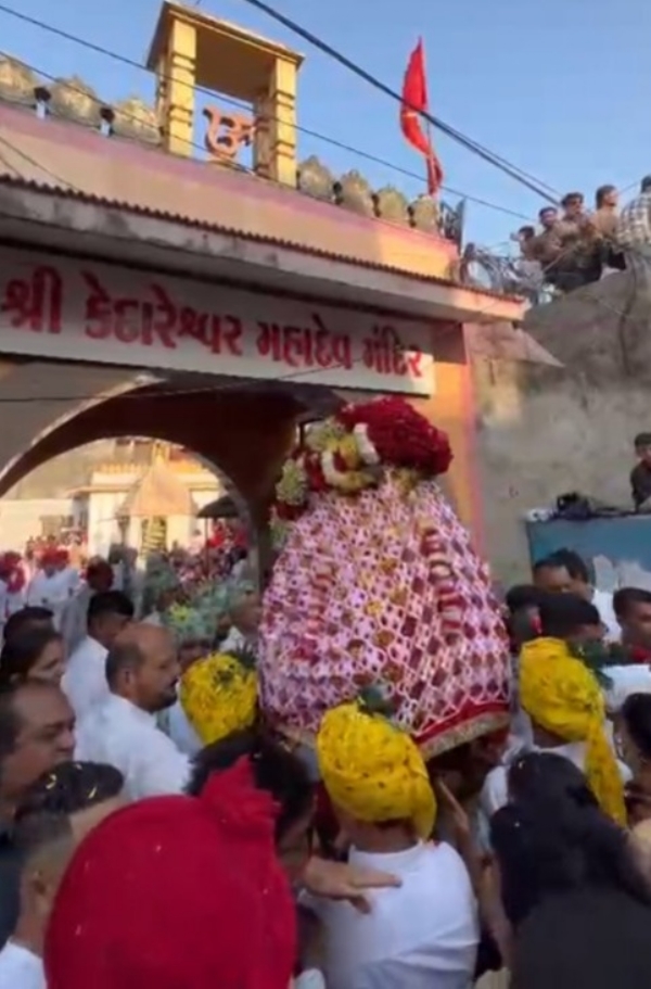 પોરબંદરમાં આસ્થાભેર ગોરમાવડીનું વિસર્જ.