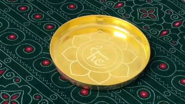 લાડોલ હરસિદ્ધિ ધામમાં સુવર્ણ પરંપરાનો પ્રારંભ, હવે મા શક્તિને સુવર્ણ થાળમાં રાજભોગ