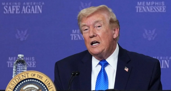 અમેરિકી રાષ્ટ્રપતિ ડોનાલ્ડ ટ્રમ્પ