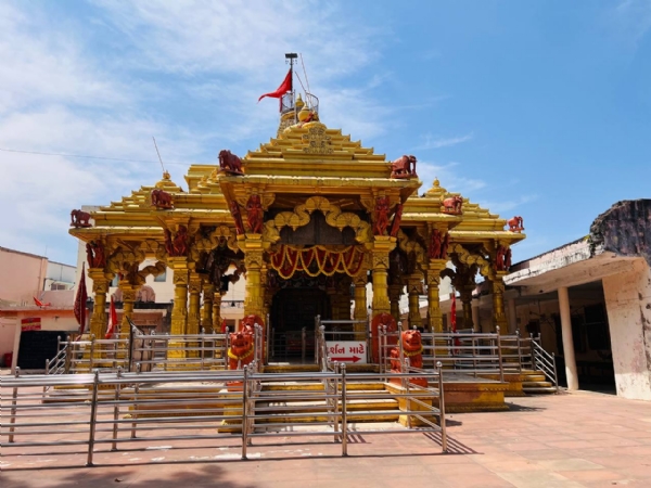 1300 વર્ષ જૂનું અન્નપૂર્ણા માતાજીનું મંદિર ભક્તોની આસ્થાનું કેન્દ્ર