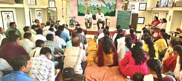 જૂનાગઢના બી.આર.સી ભવન  ખાતે સ્પેશિયલ એજ્યુકેટરની બે દિવસય તાલીમ