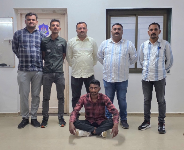 આરોપી ઝડપાયો