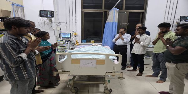 નવસારી જિલ્લાના વાંસદાના વતની બ્રેઈનડેડ કૃણાલભાઇ જાદવના અંગદાનથી ચારને મળશે નવજીવન