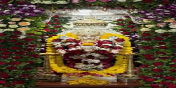 વાયડ ગામે સુથાર પંચાલ જ્ઞાતિના કુળદેવી શ્રી સમેરિકામદા માતાજીના મંદિરે ચૈત્રી નવરાત્રી નિમિત્તે વિશેષ ધાર્મિક કાર્યક્રમનુ આયોજન કરવામાં આવ્યું