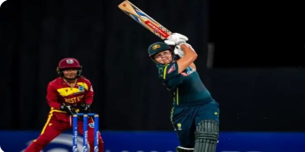 જ્યોર્જિયા વોલની ધમાકેદાર સદીના કારણે, ઓસ્ટ્રેલિયાએ ત્રીજી ટી-20 મેચમાં વેસ્ટ ઈન્ડિઝને 40 રનથી હરાવ્યું