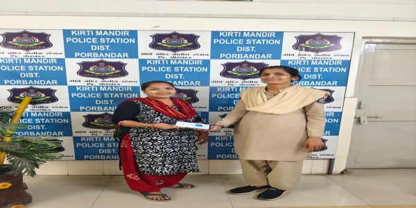 કીર્તિમંદિર પોલીસ દ્વારા તેરા તુજકો અર્પણ કાર્યક્રમ યોજાયો