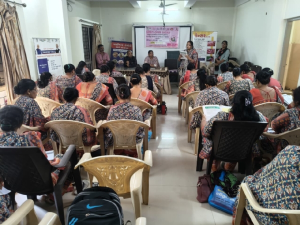 માણાવદરના નાકરા ગામે ‘પોષણ સંગમ’