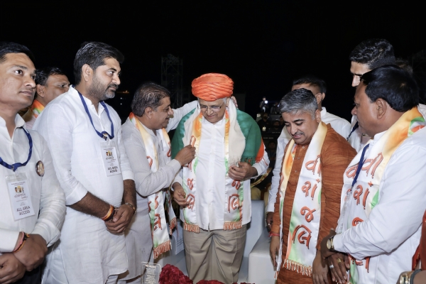 સાણંદ ખાતે વીરાંજલિ ડાયરો 2.5નું સાણંદ ખાતે આયોજન