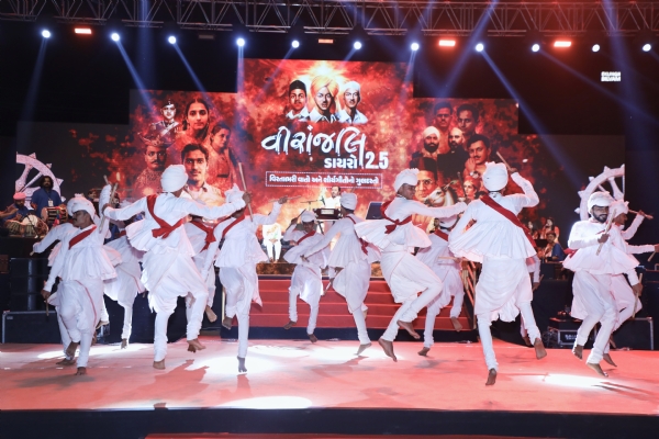 સાણંદ ખાતે વીરાંજલિ ડાયરો 2.5નું સાણંદ ખાતે આયોજન