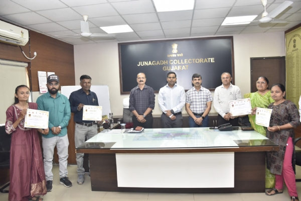 જૂનાગઢ જિલ્લાની ૩૨૯ પંચાયતો ટીબી મુક્ત જાહેર,