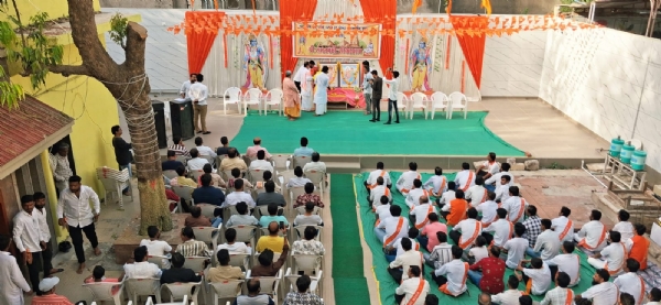 પોરબંદરમાં પ્રભુ શ્રીરામની શોભાયાત્રા અંગે બેઠક યોજાઇ.