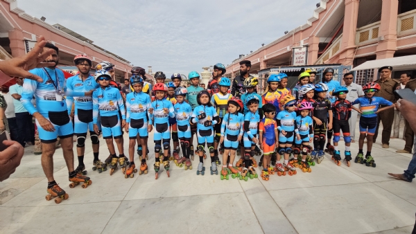 NADIYAD THI AMBAJI SKETING YATRA