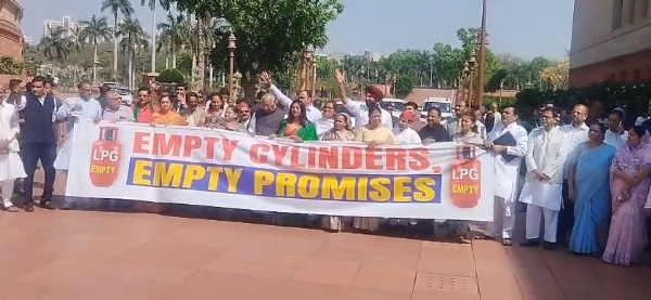 વિરોધ પક્ષનું પ્રદર્શન