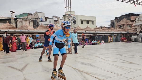 NADIYAD THI AMBAJI SKETING YATRA