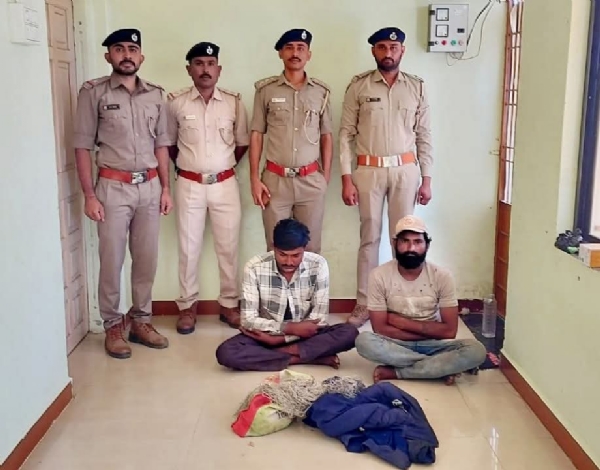ખાંભા નજીક ચકરાવા ગામે સસલાનો શિકાર કરતા બે શખ્સ પકડાયા, વન વિભાગે ₹25 હજાર દંડ ફટકાર્યો