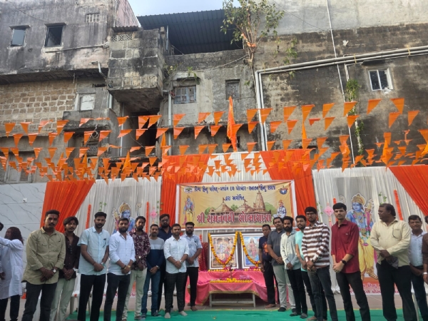 પોરબંદરમાં પ્રભુ શ્રીરામની શોભાયાત્રા અંગે બેઠક યોજાઇ.