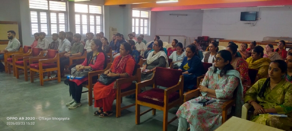 પોરબંદર ખાતે ‘પોષણ સંગમ’ અંતર્ગત એક દિવસીય કાર્યશાળા યોજાઈ.