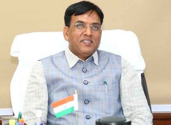 કેન્દ્રીય યુવા બાબતો અને રમતગમત મંત્રી મનસુખ માંડવિયા