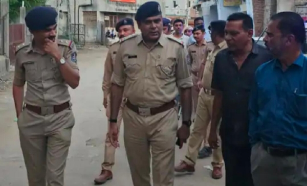 રામનવમી પૂર્વે સાંકળ પોલીસનું ફ્લેગ માર્ચ: સુરક્ષા માટે કડક વ્યવસ્થા