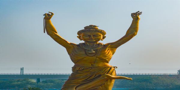 એક પગ પર અડગ રહેલી વિશ્વની સૌથી વિશાળ નીલકંઠ વર્ણી પ્રતિમા- 26 માર્ચે દિલ્લી અક્ષરધામમાં પ્રતિષ્ઠિત થશે