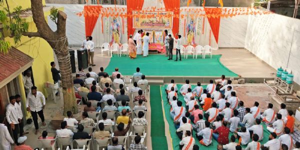 પોરબંદરમાં પ્રભુ શ્રીરામની શોભાયાત્રા અંગે બેઠક યોજાઇ