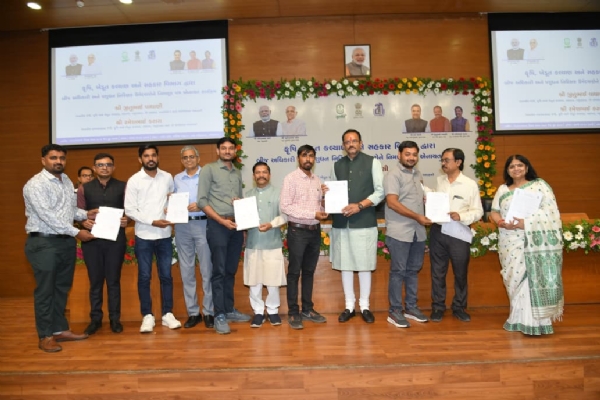 કૃષિ અને પશુપાલન વિભાગમાં કામ કરવું એ માત્ર નોકરી નહીં