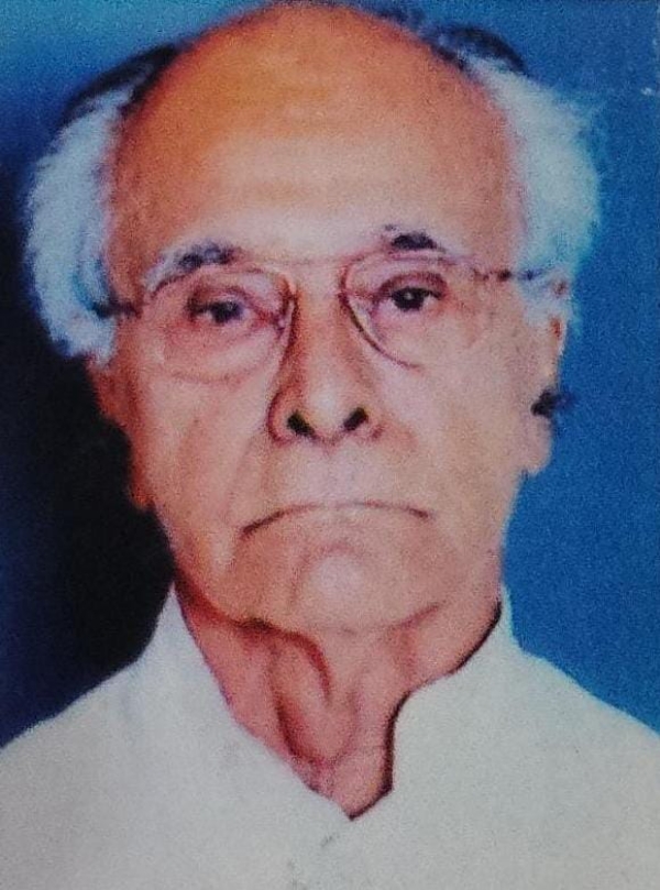 ઇન્ડિયન રેડક્રોસ સોસાયટી ભાવનગર દ્વારા ૧૦૯૬મું દેહદાન સ્વીકારાયું.