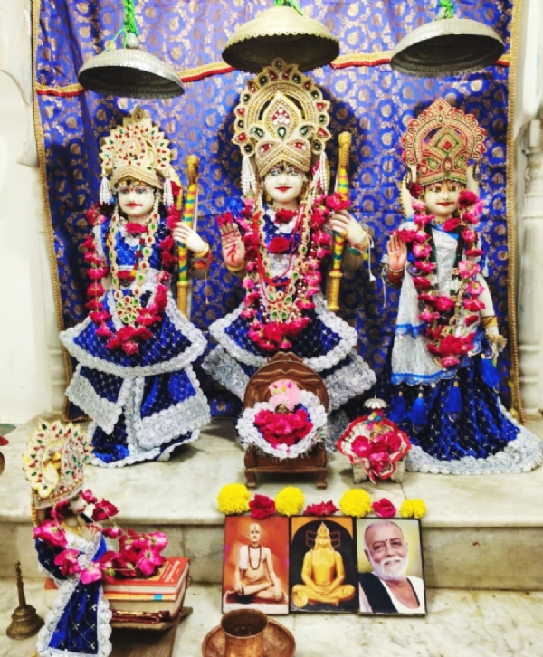 નેત્રંગ ખાતે રામનવમીના પવિત્ર પર્વે રામજી મંદિર ખાતે વિવિધ ધાર્મિક કાર્યક્રમો યોજાશે નેત્રંગ ખાતે રામનવમીના પવિત્ર પર્વે રામજી મંદિર ખાતે વિવિધ ધાર્મિક કાર્યક્રમો યોજાશે