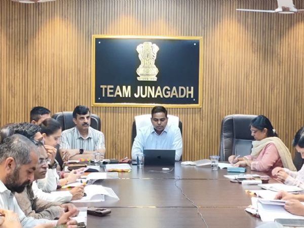 જિલ્લા કલેકટર અનિલકુમાર રાણાવસિયાની અધ્યક્ષતામાં