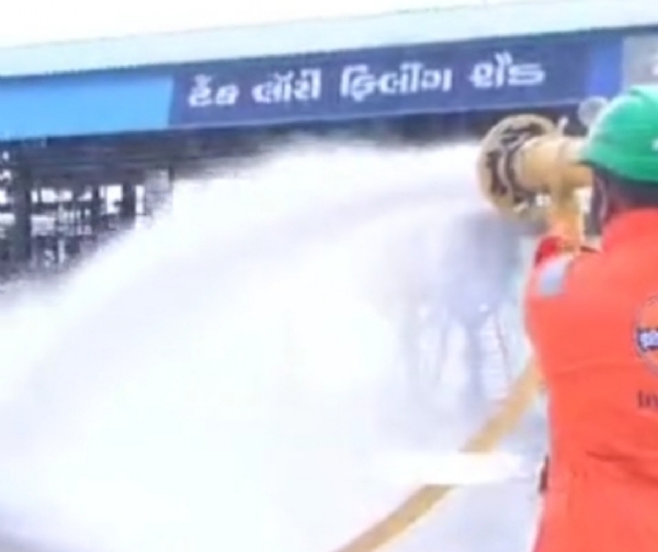 સિદ્ધપુર IOCL ટર્મિનલ ખાતે ઓફ-સાઇટ મોકડ્રીલ સફળ આયોજન કરવામાં આવ્યું.