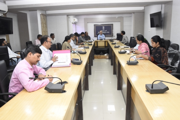 જિલ્લા સ્વાગત ફરિયાદ નિવારણ કાર્યક્રમ યોજાયો