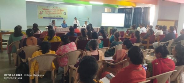 પોરબંદર ખાતે ‘પોષણ સંગમ’ અંતર્ગત એક દિવસીય કાર્યશાળા યોજાઈ.