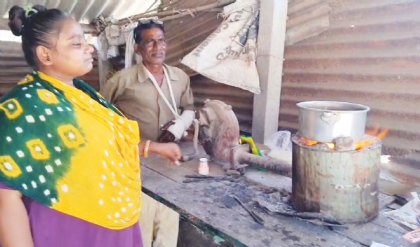 બોટલો ખૂટ્યા પણ નેત્રંગ હાટ બજારમાં સગડીથી ચા બનાવી રોજીરોટી કમાઈ પરિવાર અડીખમ રહ્યો