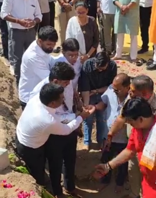 પાટણ શહેરમાં કાયદો અને વ્યવસ્થાની સ્થિતિ વધુ મજબૂત બનાવવા રાણકીવાવ પાસે નવી પોલીસ ચોકીનું ભૂમિપૂજન