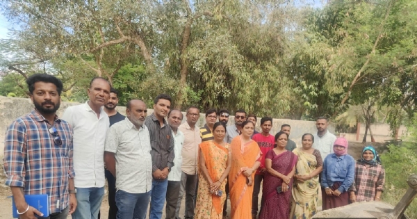 4.94 કરોડના ખર્ચે કમલાબાગ તથા પેરેડાઈઝ સર્કલ ડેવલોપમેન્ટ કામોનો  શુભારંભ કરાયો.