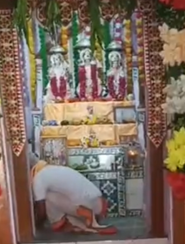 શ્રી રામ નવમી પર્વની ચંદ્રુમાણા ગામે ભવ્ય ઉજવણી