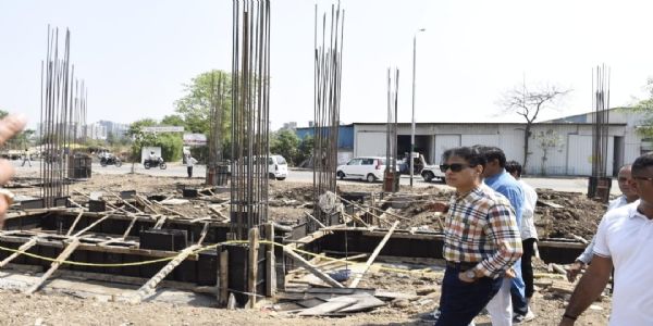 આરોગ્ય રાજ્યમંત્રી પ્રફુલભાઈ પાનશેરીયાએ, પુણા વિસ્તારમાં વિવિધ વિકાસકાર્યોનું લોકાર્પણની સાથે નિરીક્ષણ કર્યું