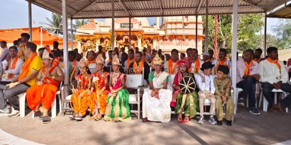 સુત્રાપાડા શહેરમાં આજરોજ રામ નવમીના પાવન પર્વ નિમિતે ભવ્ય અને વિશાળ શોભાયાત્રા