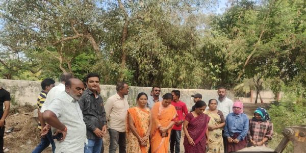 પોરબંદરના કમલાબાગ તથા પેરેડાઈઝ સર્કલ ડેવલોપમેન્ટ કામોનો શુભારંભ કરાયો