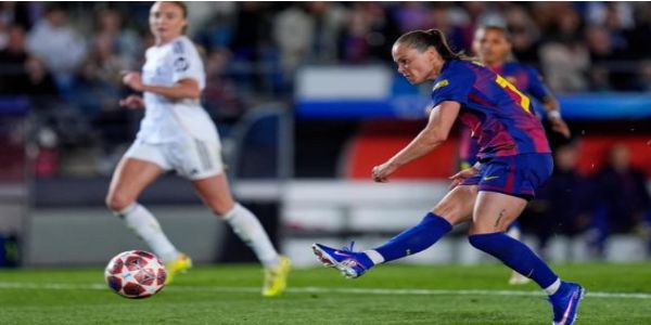 યુઈએફએ મહિલા ચેમ્પિયન્સ લીગ: બાર્સેલોનાએ એલ ક્લાસિકો પર પ્રભુત્વ મેળવ્યું, રિયલ મેડ્રિડને 6-2થી હરાવ્યું
