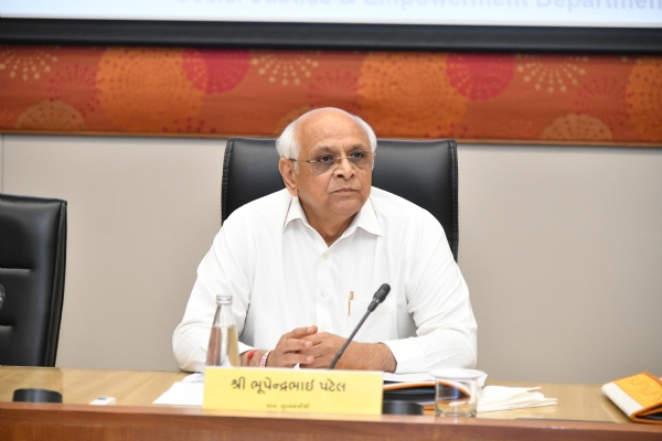 ગાંધીનગર ખાતે બેઠક યોજાઈ ગાંધીનગર ખાતે બેઠક યોજાઈ